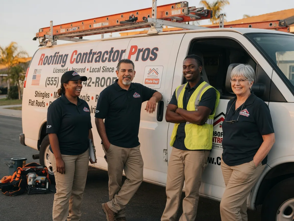Local Roofing Contractors company in Sheridan, MI