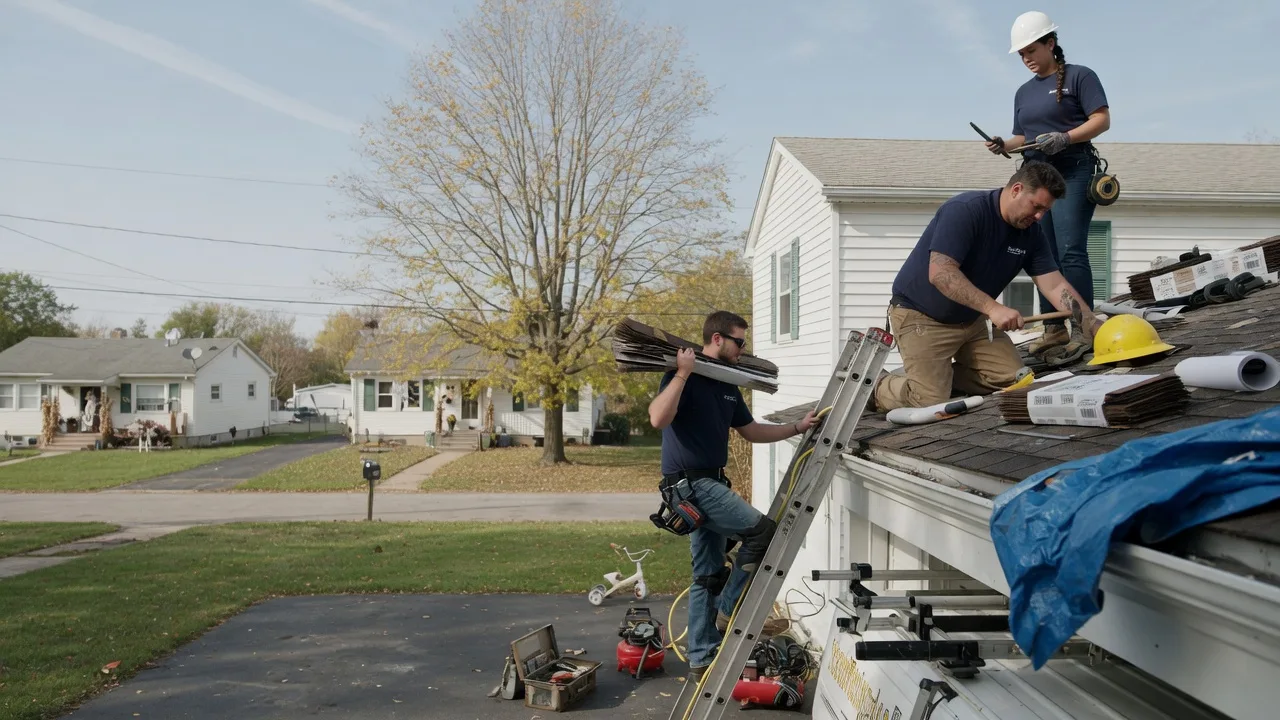 Local Roofing Contractors in Sheridan, MI near me